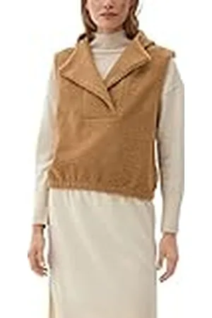QS by s.Oliver Dames 2123839 sweatshirt mouwloos, , 46