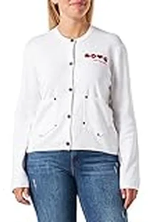 Moschino Damesvest, optisch wit, 42, , 42