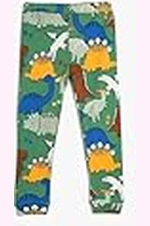 Koton Babyboys Dinosaurus Trekkoord Katoen Sweatpants, , 18-24 Monate