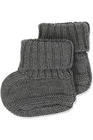 NAME IT Bestseller A/S Babyjongens NBMWRILLA Wool Knit Slippers XXIII sokken, , 62/68, , 62/68 cm