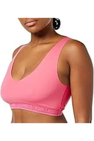 Karl Lagerfeld Dames Ultralichte Bralette Met Karl-Logo, , S