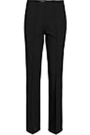 VILA Vibillie HW Pants-Noos Damesbroek, Zwart (Black Beauty), S