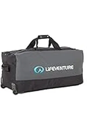 Lifeventure Expedition Grote plunjezak met wielen, 120 liter, zachte, opvouwbare basis, compact bij niet-gebruik, , Eén maat, Normaal
