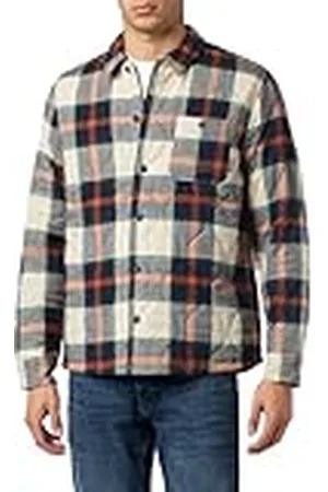 Blend Herenjas Shacket, , XXL, , XXL