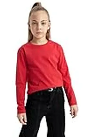 DeFacto T-shirt voor meisjes, , 10-11 Jaar