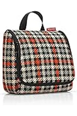 Reisenthel Glencheck toilettas Glencheck rood 3 L, Glencheck Red, 55 cm, cosmeticakoffer
