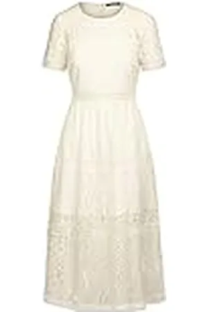 Apart Midi-jurk met kant voor dames, , 42