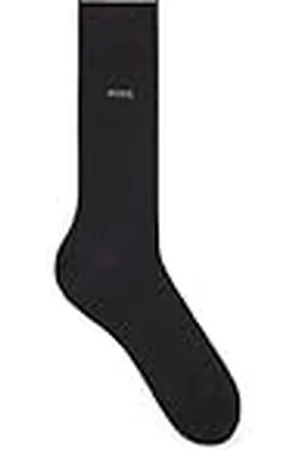 HUGO BOSS Heren John RS Uni WO sokken van scheerwolmix met katoen en Naturetexx®-afwerking, , 43/46 EU