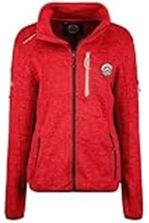 Geographical Norway Trincesse Lady Warme fleece voor dames, ritssluiting, jas, herfst, winter, lente, warm, lange mouwen, trui, bont, zacht, comfortabel, outdoor ( , L), , L