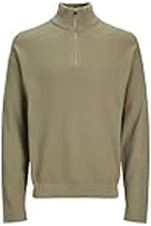 JACK & JONES JPRCCSPRING Perfect Knit Half Zip, , L