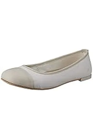 Art Lens, platte sandalen voor dames, witte crème, 38 EU, , 38 EU