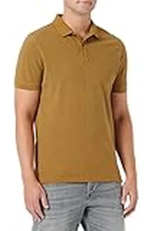 Camel Active Heren 409965/7P00 Polo, messing., S