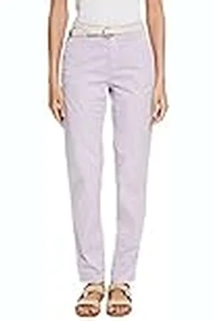 ESPRIT Broeken voor dames, 560/Lila, 6/30