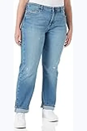 Camel Active Womenswear Dames Broek Jeans, , 32W x 32L