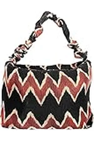 Desigual Dames Bols_zigzag Pleated Idome Schoudertas, , One Size EU, , Eén Maat
