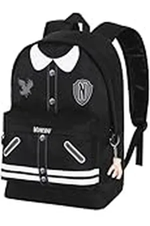 KARACTERMANIA Wednesday Varsity-FAN HS rugzak 2.0, , , Eén maat, Minimalistisch