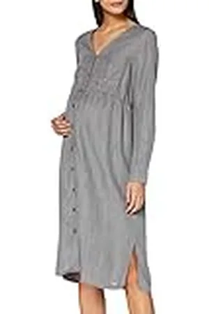ESPRIT Damesjurk Wvn Ls jurk, , 44