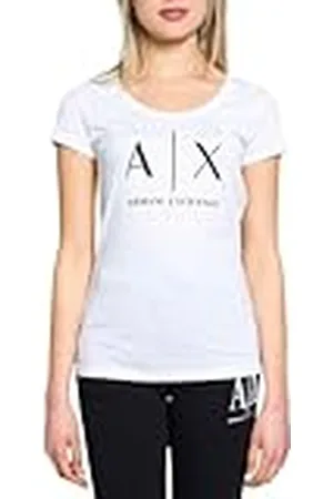 Armani Exchange Dames Logo Ss T-shirt, , S