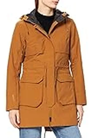Helly Hansen Dames Boyne Parka - bruin - Small