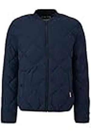 QS by s.Oliver Q/S by Heren 2141614 gewatteerde jas, , L, , L