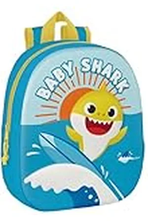 Safta Rugzak 3D Baby Shark, , Estándar, casual, , Estándar, Casual