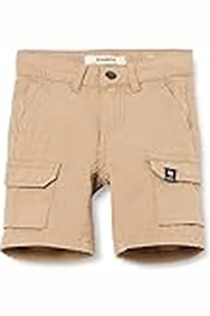 Garcia Kids Jongens Bermuda Shorts, Linen, 104, , 104 cm