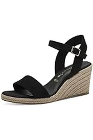 Tamaris 1-28300-42 sleehak sandalen voor dames, , 40 EU