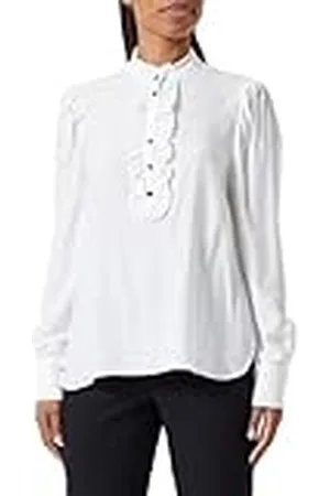 Freequent Womens FQAPRIL-SH Shirt, gebroken wit, S