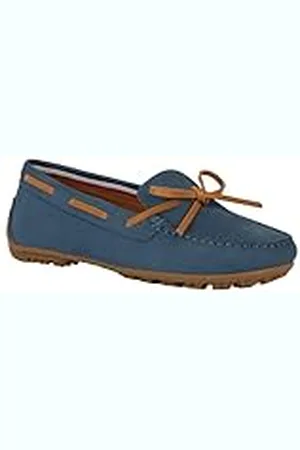 Geox Dames D Kosmopolis + Grip Moccasin, AVIO/Camel, 41 EU, , 41 EU