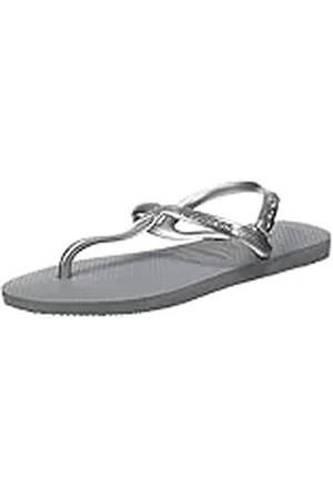 Havaianas Twist-sandaal voor dames, staalgrijs, 1/2 VK