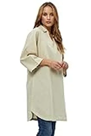 Peppercorn Dames Elby Linnen Tuniek, , XS