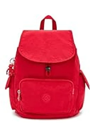 Kipling CITY PACK S Kleine rugzak, (Rood)