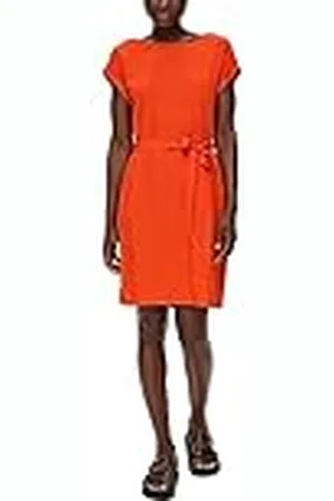 QS by s.Oliver Jurk kort, Orange, 42