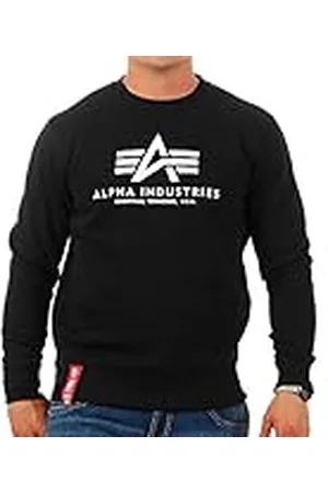 Alpha Industries Basic Sweatshirt voor heren Black