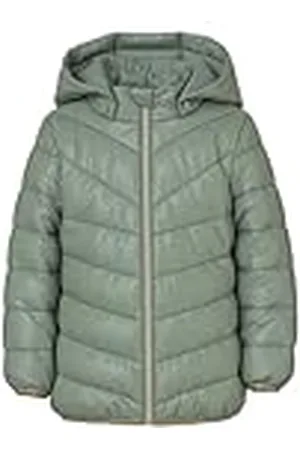 NAME IT Meisjes NMFMONEY Jacket PB Gewatteerde jas, , 98, , 98