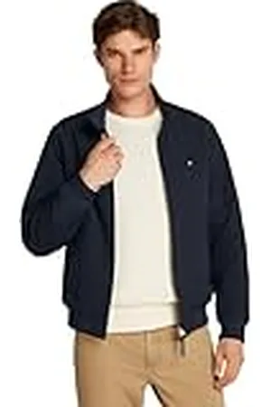 Tommy Hilfiger Heren HARRINGTON JAS MW0MW37647 Overige jassen, blauw, XL, , XL