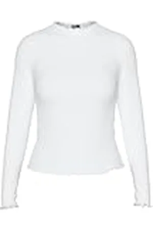 Pieces® Dames Pcnicca Ls Top Noos shirt met lange mouwen, , S