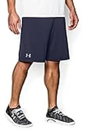 Under Armour Heren UA RAID 8 Shorts, Ultralight & Sneldrogende Workout Shorts voor Mannen, Losse Sport Shorts met 4-weg Stretch Stof
