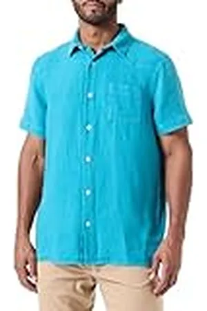 Armor.lux Armor Lux Shirt met korte mouwen comfort enkele kraag, , L