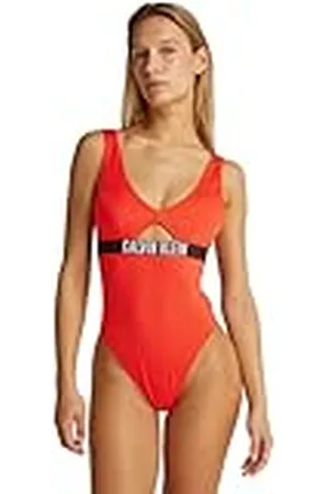 Calvin Klein Dames ONE PIECE FASHION FIT Andere badpakken, , XL, , XL