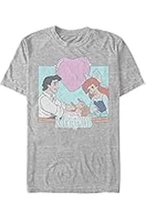 Disney The Little Mermaid - Eric n Ariel Unisex Crew neck T-Shirt S