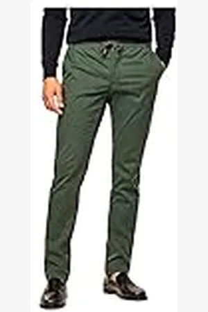 Hackett Perfect Tencel Chino Broek voor heren, , 44W / 30L