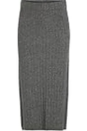 VILA Vimiraz Rib Knit Skirt/Bf, , S