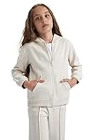 DeFacto Gebreide cardigan/bolero voor meisjes, , 8-9 Jaren