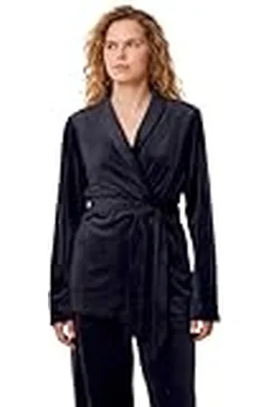 Triumph Dames Sensual Velours Robe Top Undershirt, , 46