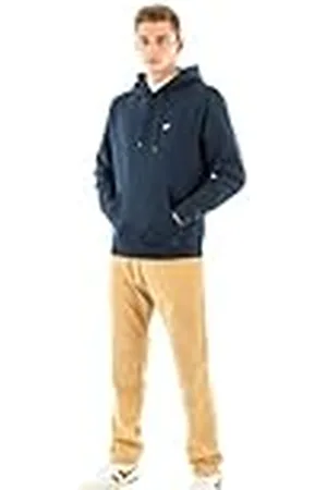 Tommy Hilfiger Heren TJM REG S VLAG FLEECE HOODIE DM0DM20742C1G003 Zip Through Hoodie, Blauw (Dark Night Navy), M, , M