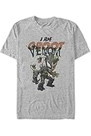 Marvel I AM GROOT VENOM Unisex Crew neck T-Shirt XL