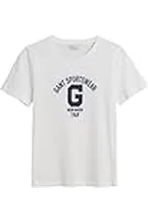 GANT REG Logo SS T-shirt, , S