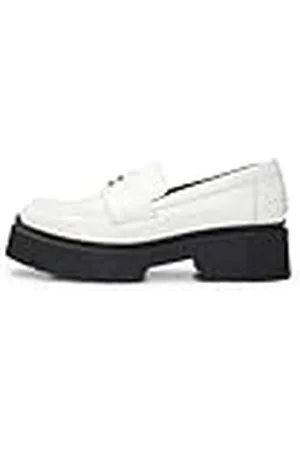 HUGO BOSS Kris_Loafer_brof platte mocassins voor dames, , 36 EU