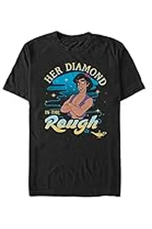Disney Classics Aladdin - Diamond In the Rough Unisex Crew neck T-Shirt Black S
